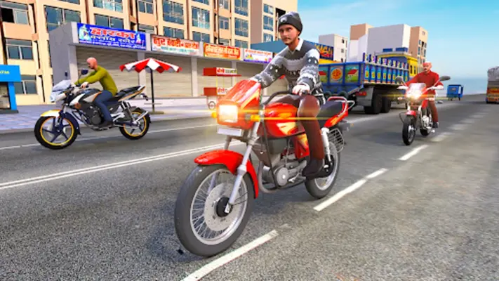 Bike Wala Racing  bullet Game android App screenshot 0