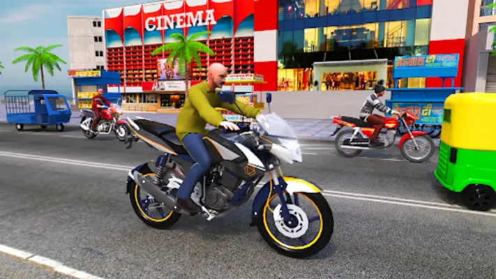 Bike Wala Racing  bullet Game android App screenshot 1