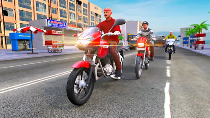 Bike Wala Racing  bullet Game android App screenshot 2